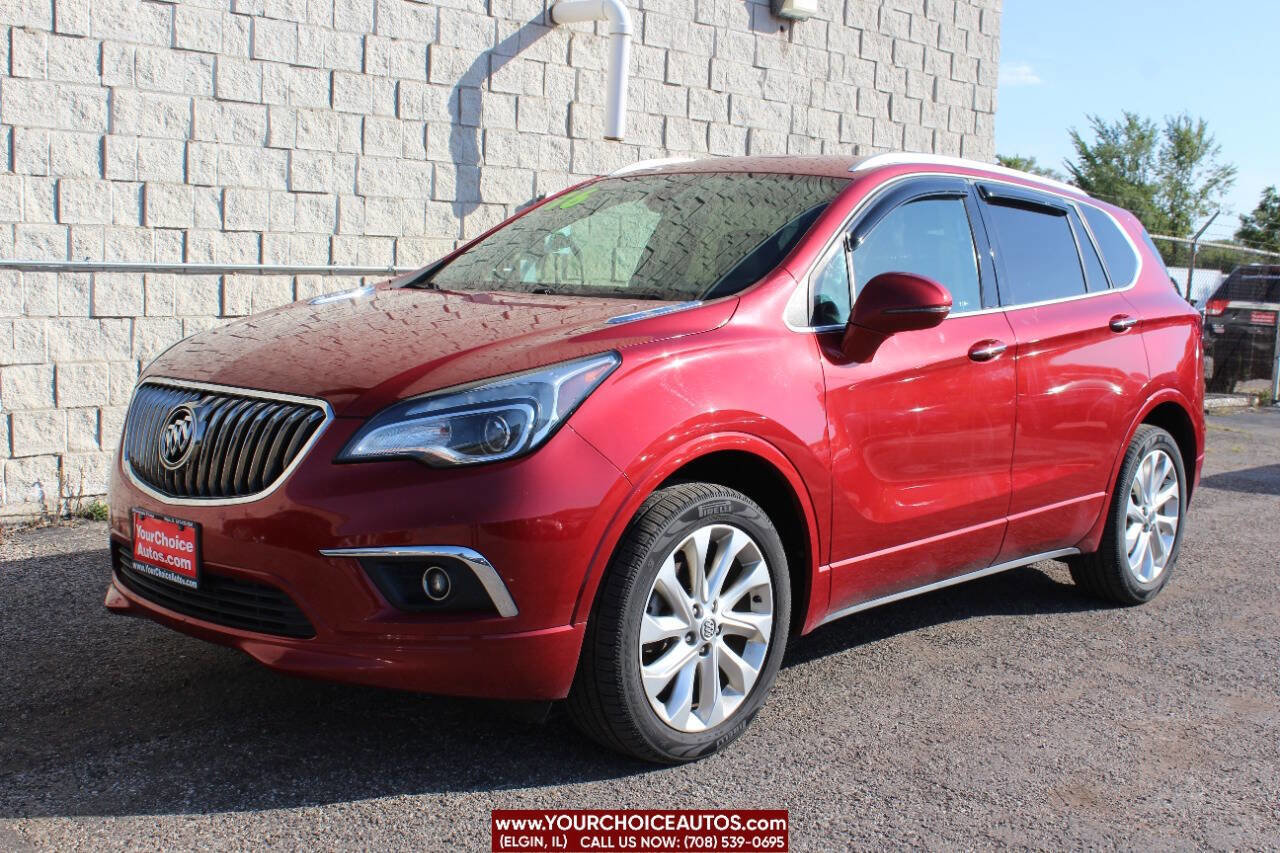 Used 2016 Buick Envision Premium