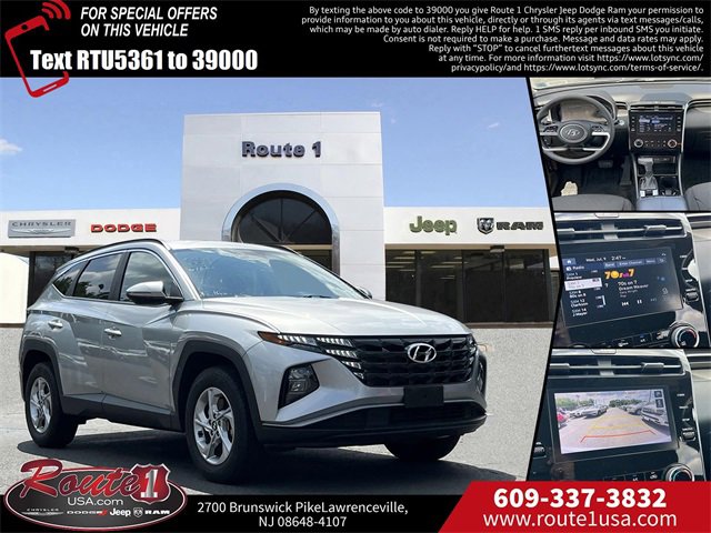 Used 2022 Hyundai Tucson SEL w/ Cargo Package