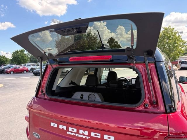 Used 2025 Ford Bronco Sport Outer Banks AWD/4WD image 29