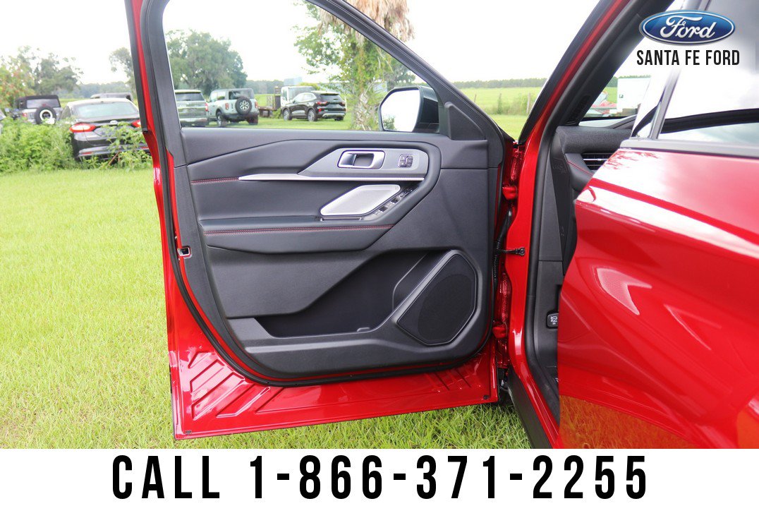 New 2025 Ford Explorer ST w/ Sun And Sound Package RWD image 21