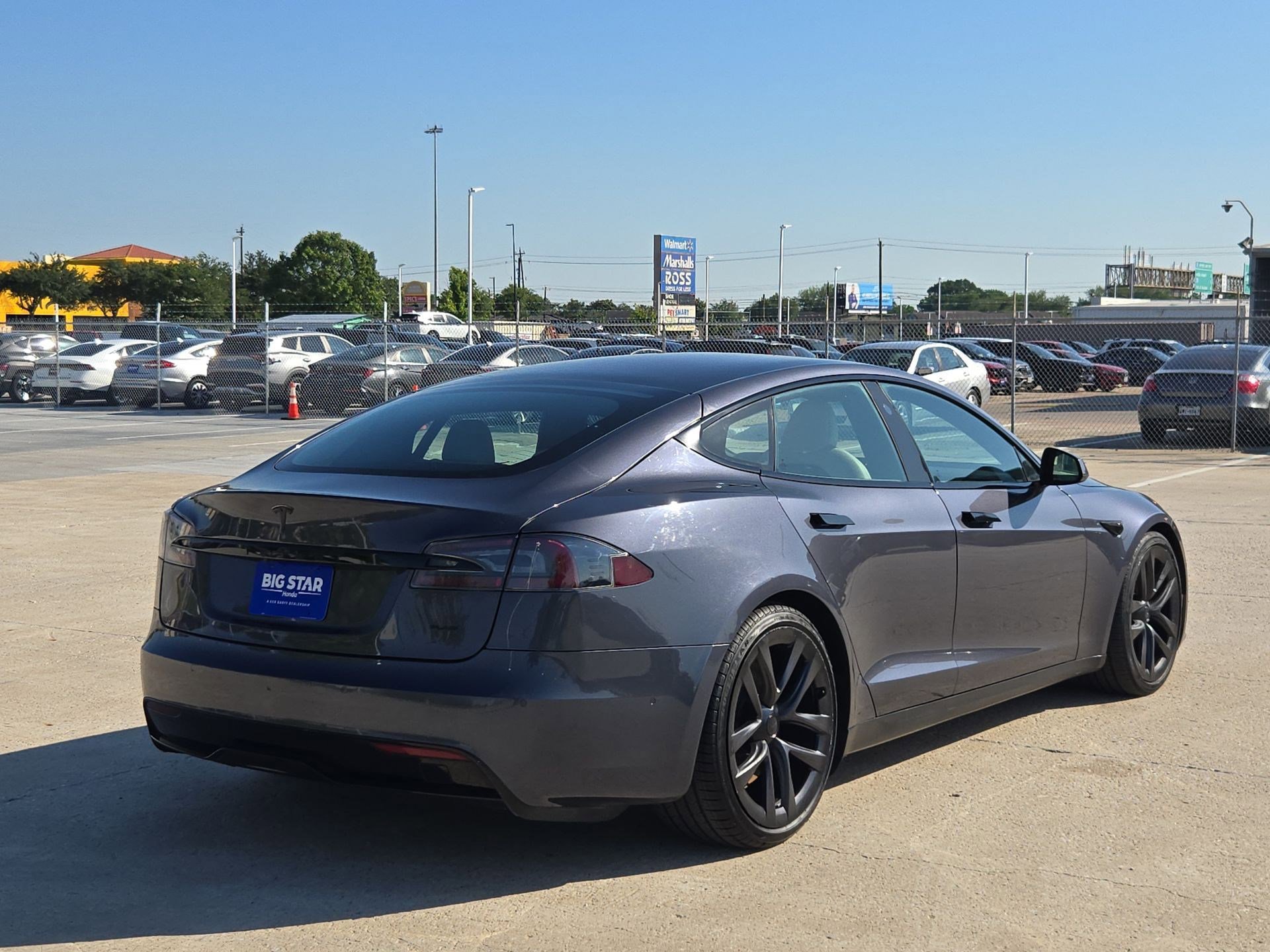 Used 2021 Tesla Model S Plaid AWD/4WD image 3