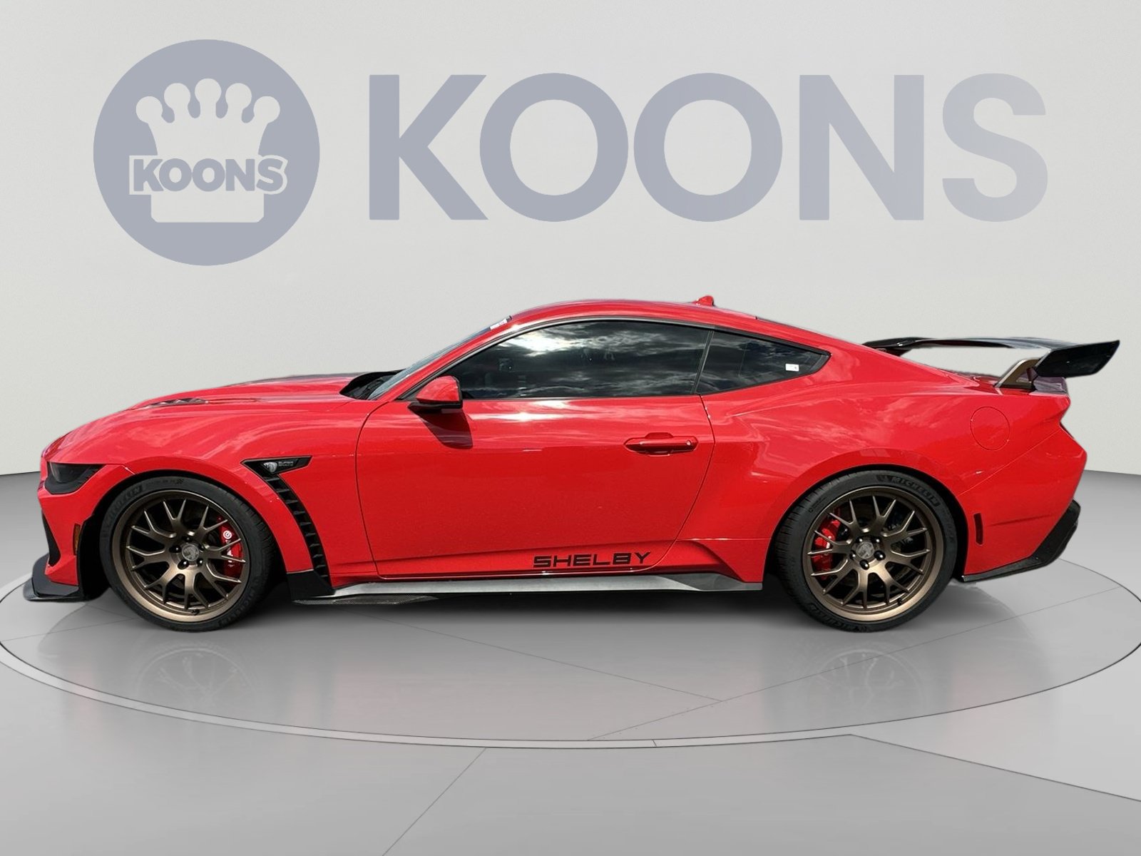 New 2025 Ford Mustang GT Premium w/ GT Performance Package RWD image 7
