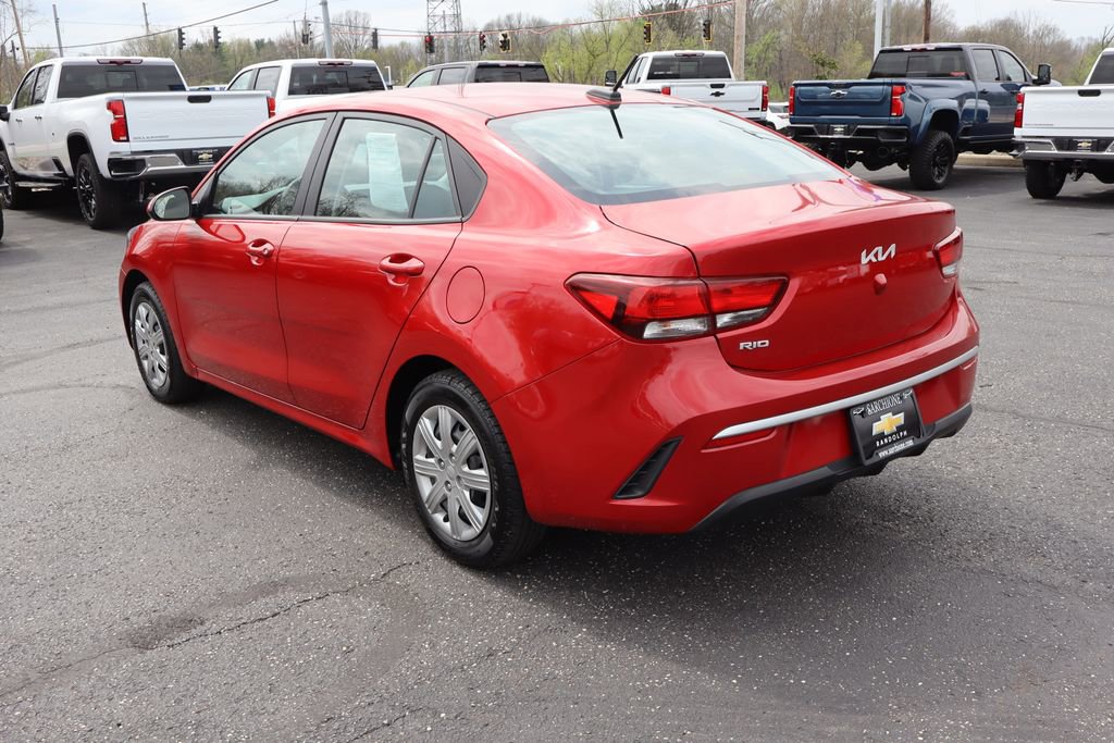 Used 2022 Kia Rio S FWD image 3