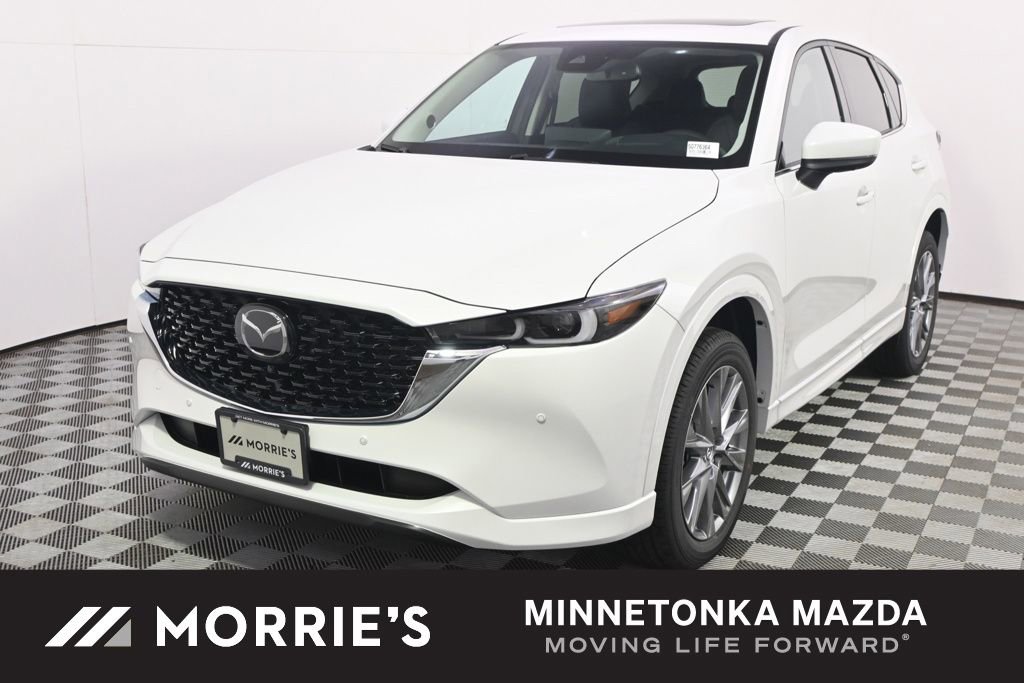 New 2025 MAZDA CX-5 AWD 2.5 S w/ Premium Plus Pkg image 1