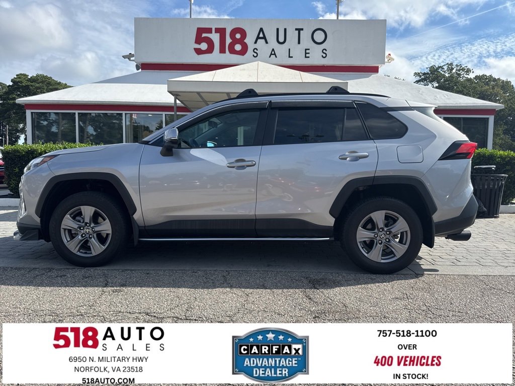 Used 2022 Toyota RAV4 XLE