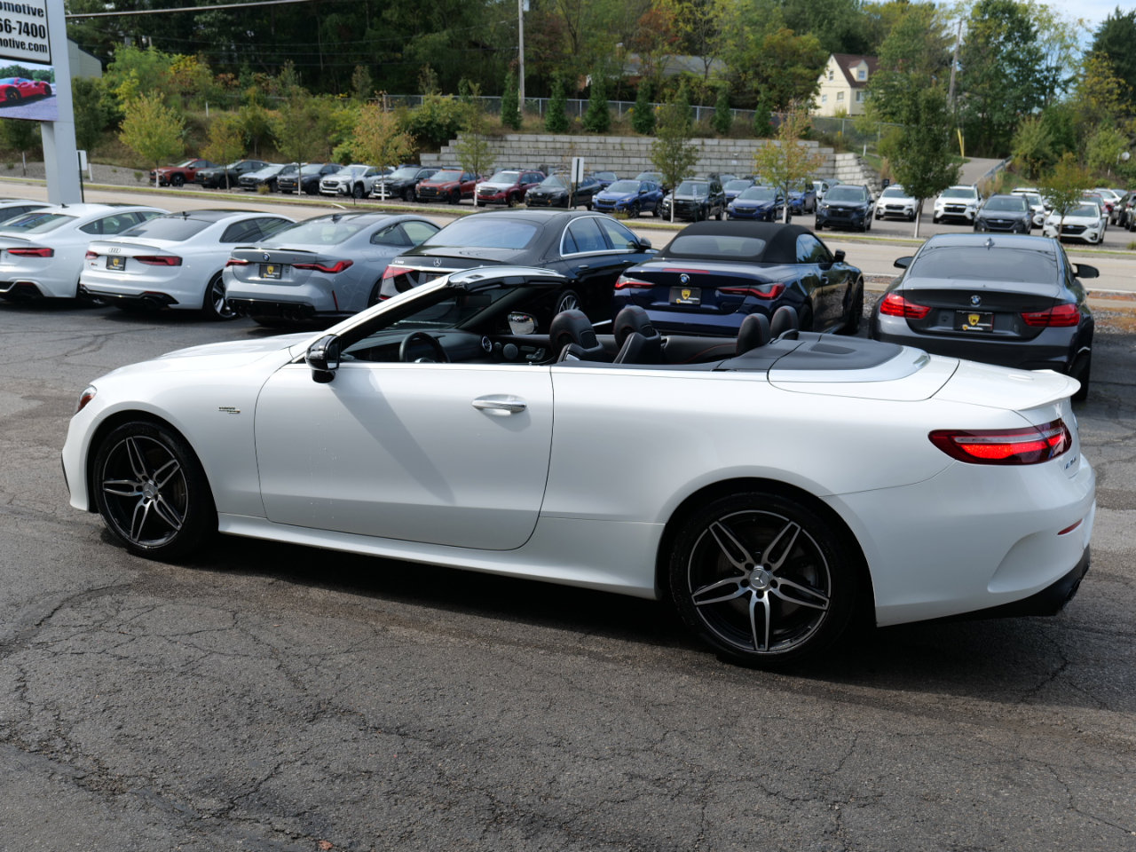 Used 2020 Mercedes-Benz E 53 AMG 4MATIC Cabriolet w/ Driver Assistance Package image 7