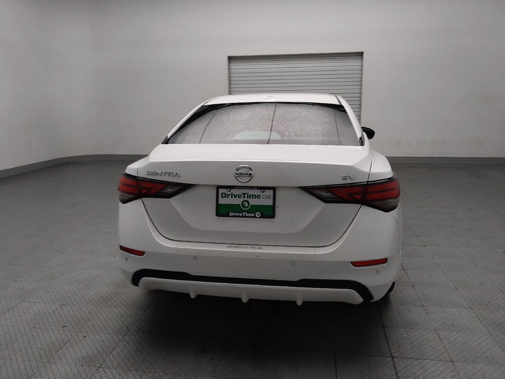 Used 2021 Nissan Sentra SV w/ SV Premium Package FWD image 7