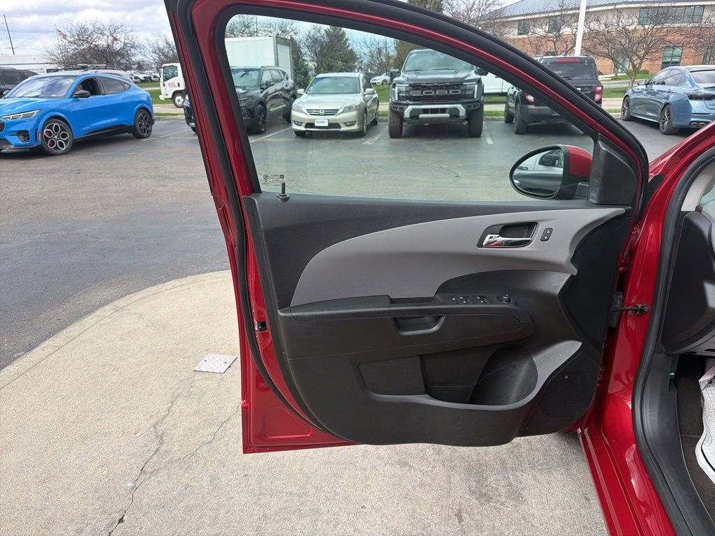 Used 2015 Chevrolet Sonic LT w/ Wheels and Fog Lamp Package image 19