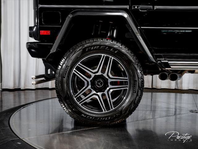 Used 2018 Mercedes-Benz G 550 Squared image 16