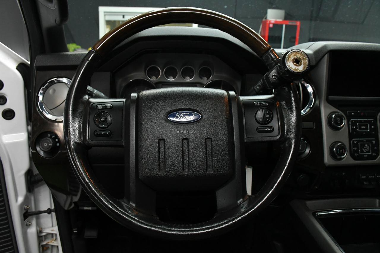 Used 2016 Ford F250 Platinum w/ FX4 Off-Road Package AWD/4WD image 22