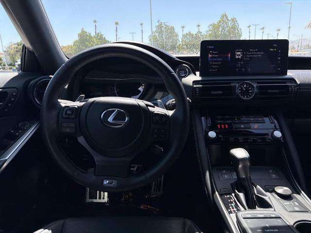 Used 2023 Lexus IS 500 w/ Accessory Package 2 RWD image 11
