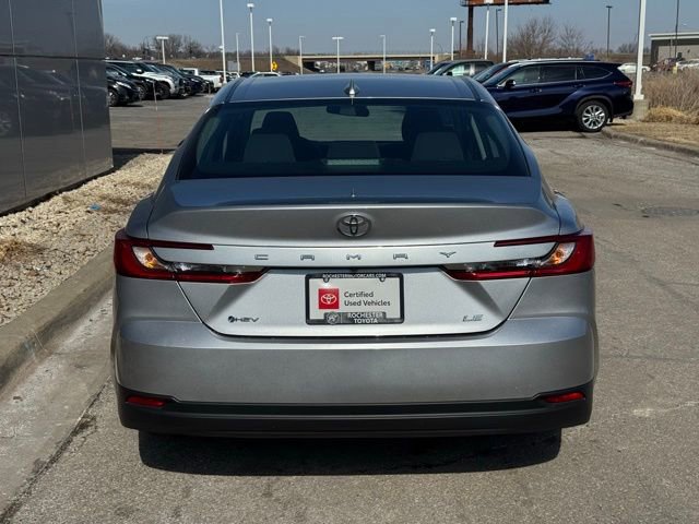 Certified 2025 Toyota Camry LE image 38