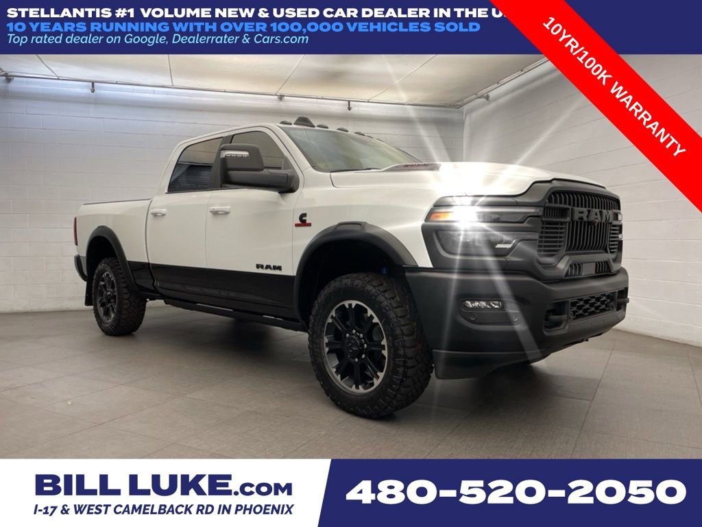 New 2026 RAM 2500 Rebel w/ Rebel Level 2 Equipment Group
