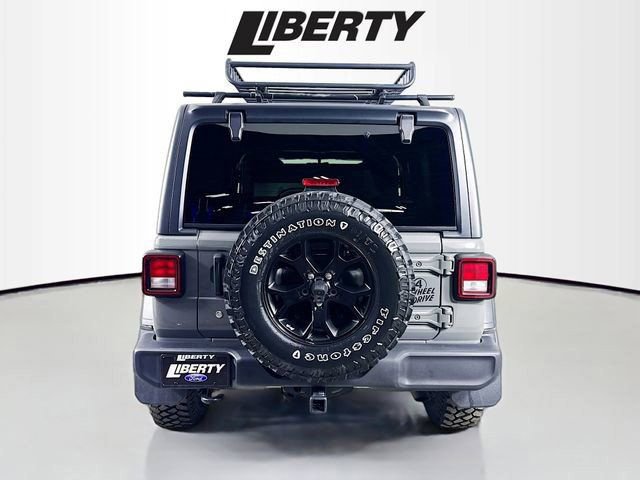 Used 2020 Jeep Wrangler Unlimited Sport image 6