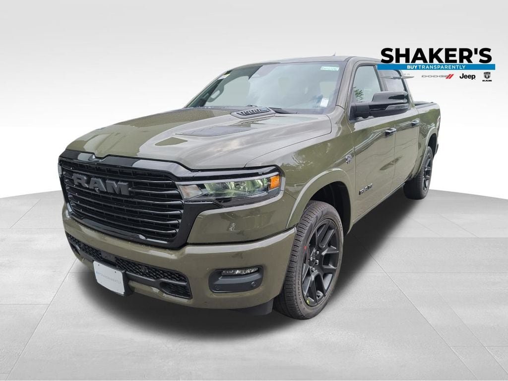 New 2027 RAM 1500 Laramie AWD/4WD image 1