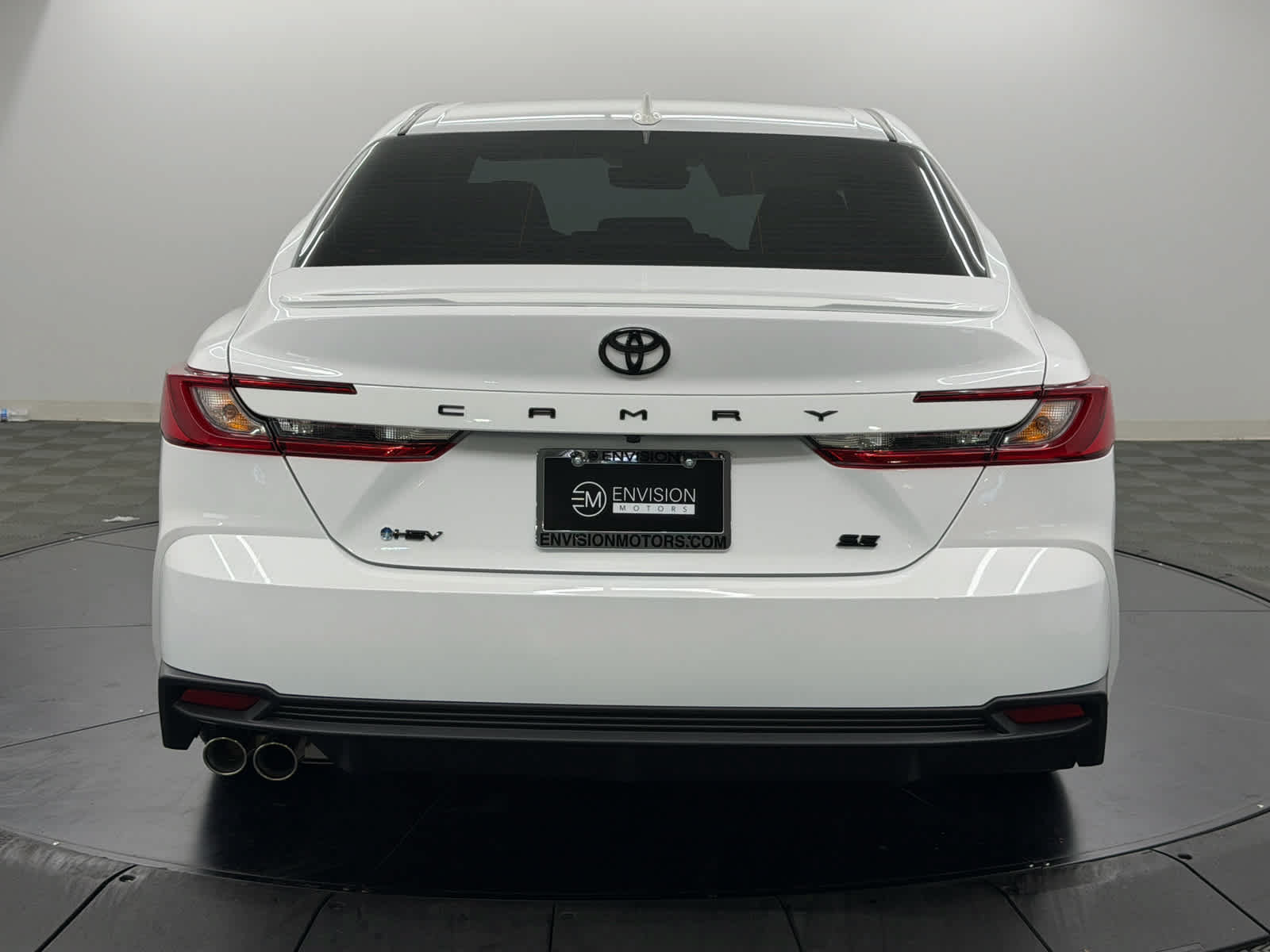 New 2026 Toyota Camry SE w/ Multimedia Upgrade Package FWD image 9