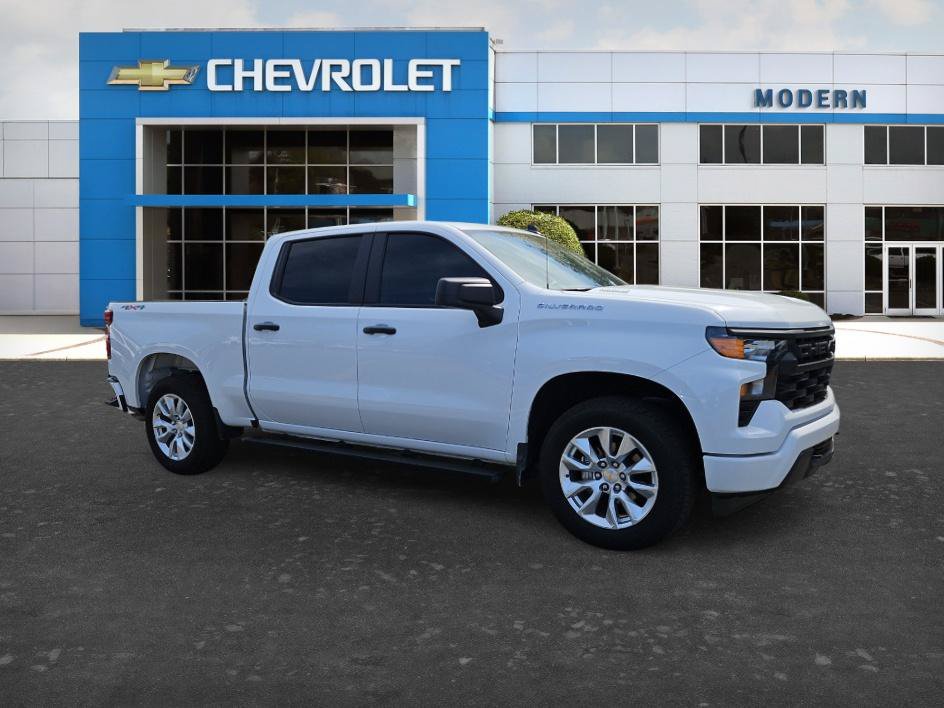 New 2026 Chevrolet Silverado 1500 Custom AWD/4WD image 7