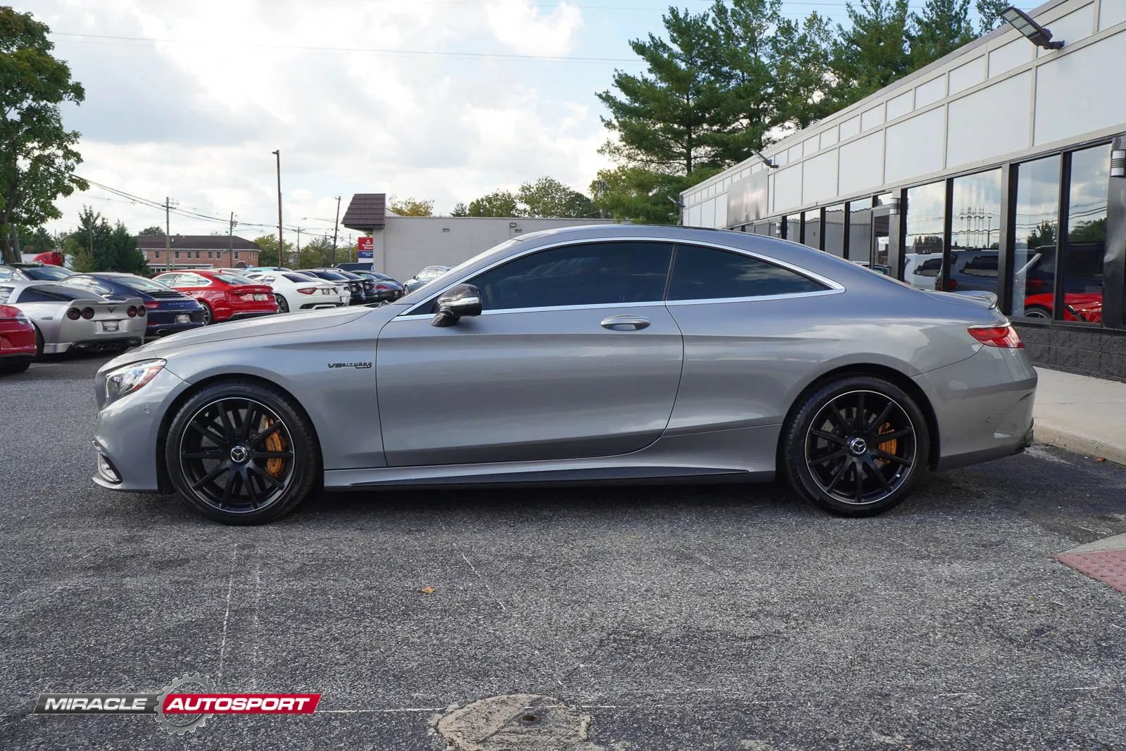 Used 2015 Mercedes-Benz S 63 AMG 4MATIC Coupe image 4