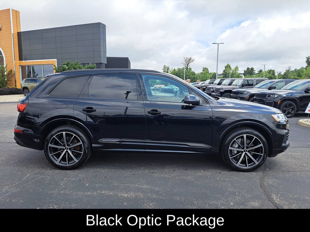 Used 2021 Audi Q7 3.0T Premium Plus w/ Premium Plus Package AWD/4WD image 2