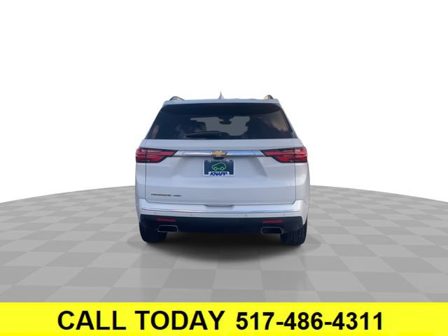 Certified 2022 Chevrolet Traverse High Country image 7