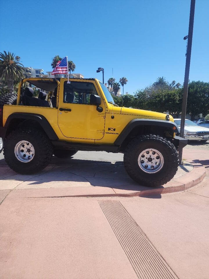Used 2009 Jeep Wrangler X AWD/4WD image 3