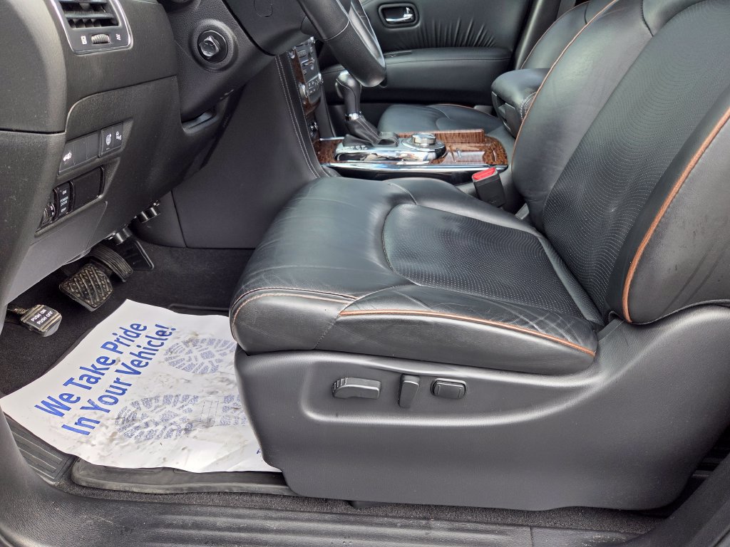 Used 2017 Nissan Armada Platinum w/ Captain Seat Package AWD/4WD image 19