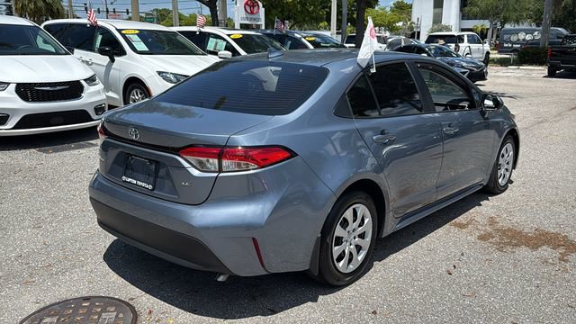 Certified 2025 Toyota Corolla LE FWD image 10