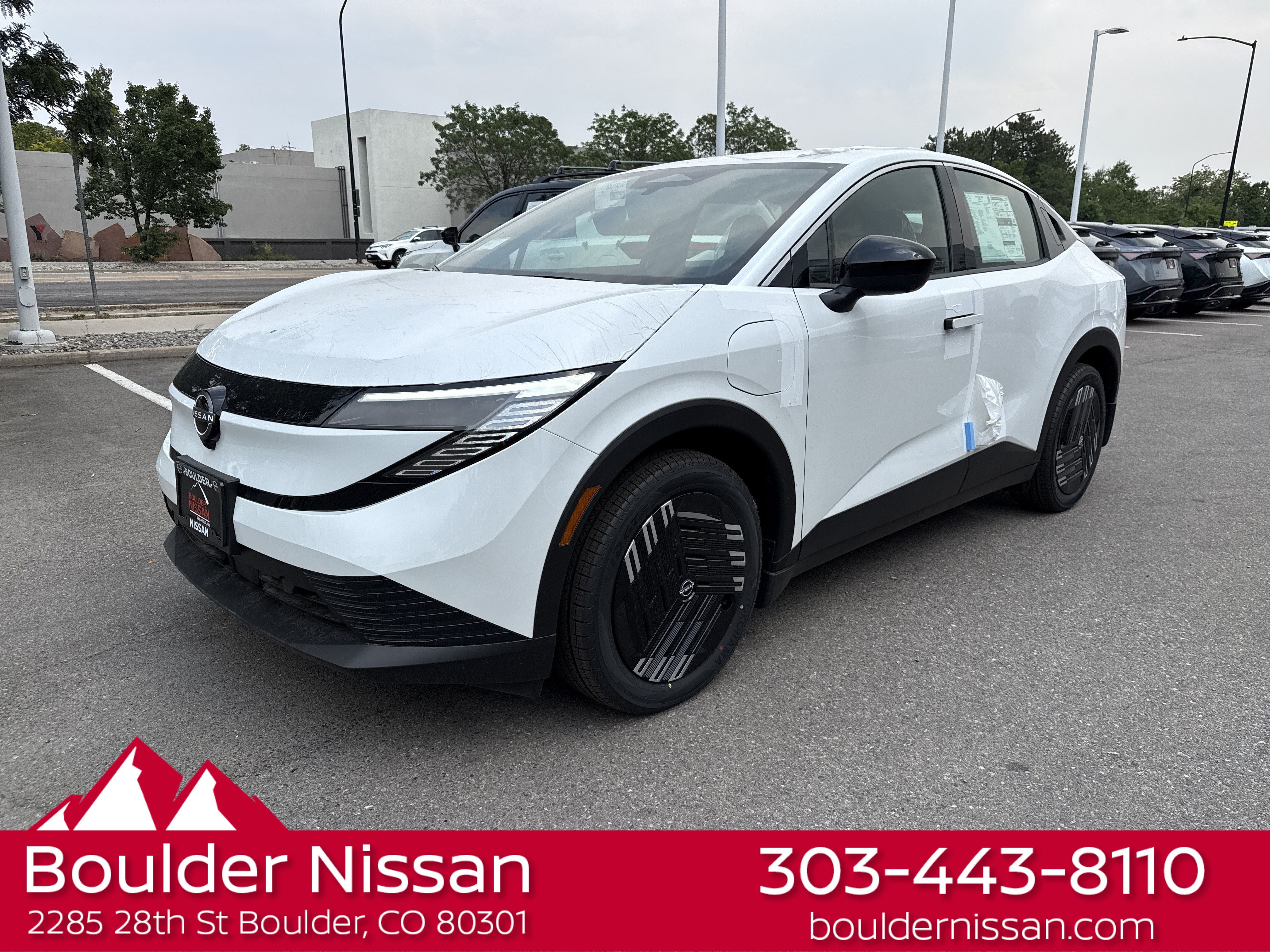 New 2026 Nissan Leaf w/ Floor Mat Package (S+) FWD image 3