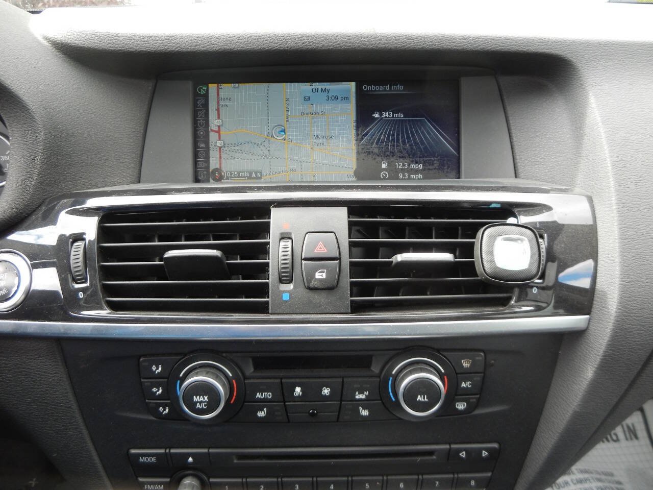 Used 2014 BMW X3 xDrive28i AWD/4WD image 3