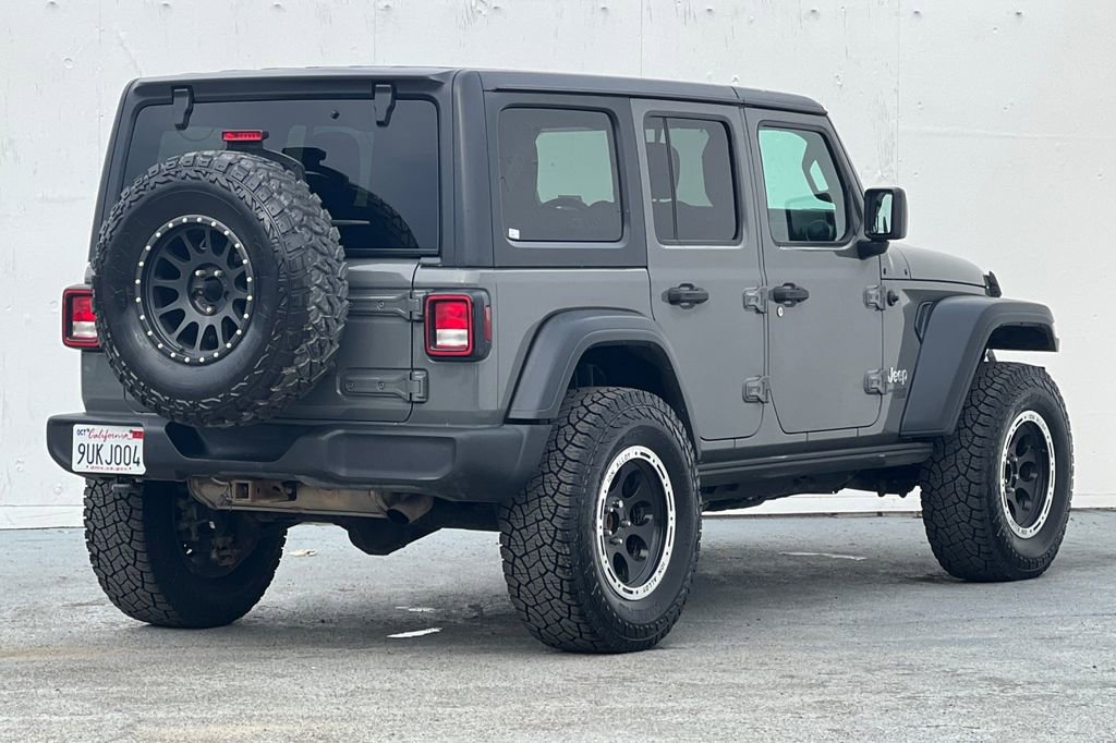 Used 2018 Jeep Wrangler Unlimited Sport S image 3