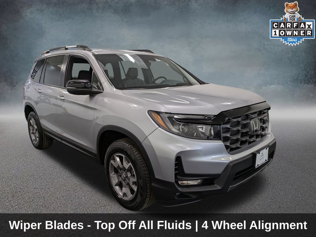 Certified 2023 Honda Passport TrailSport image 3