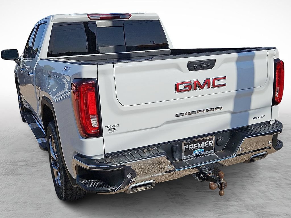 Used 2024 GMC Sierra 1500 SLT w/ SLT Premium Plus Package AWD/4WD image 8