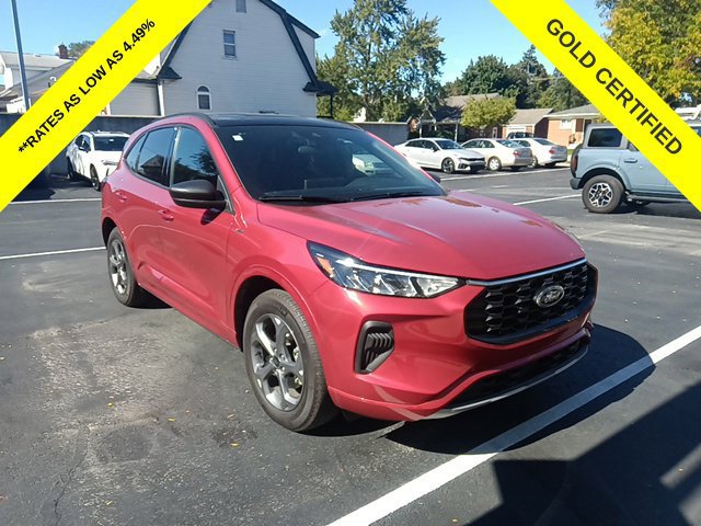 Certified 2024 Ford Escape ST-Line w/ Tech Pack #1