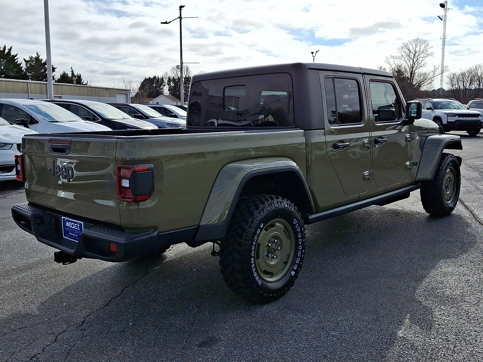 New 2026 Jeep Gladiator Willys AWD/4WD image 6