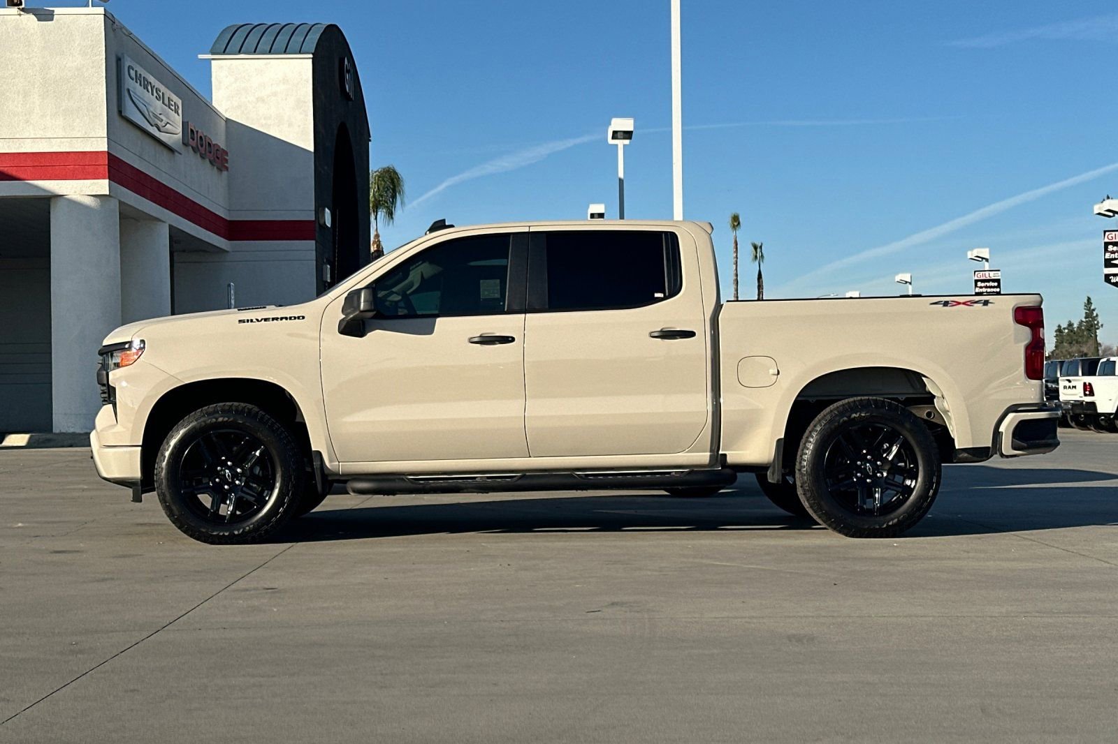 Used 2026 Chevrolet Silverado 1500 Custom w/ Turbomax Blackout Package image 3