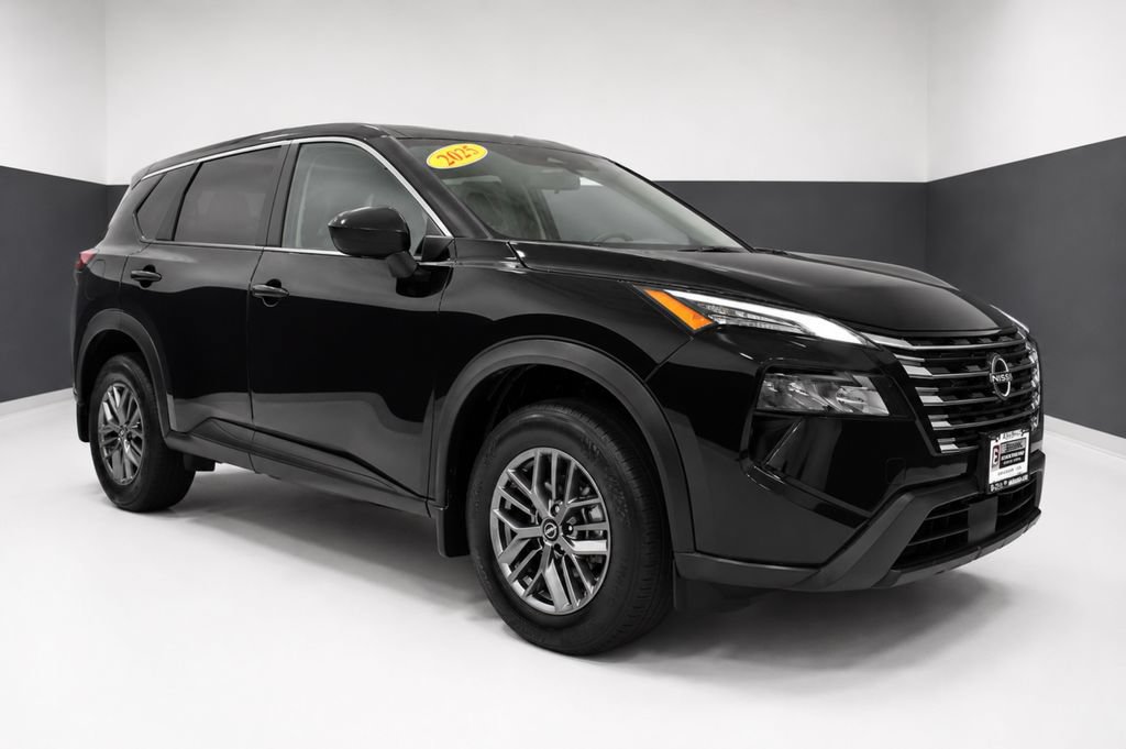 Certified 2025 Nissan Rogue S AWD/4WD image 7