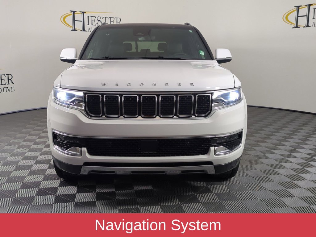 Used 2022 Jeep Wagoneer Series III AWD/4WD image 7