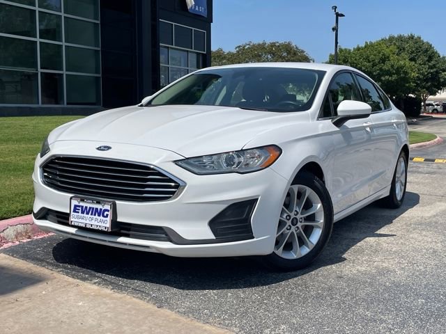 Used 2019 Ford Fusion SE