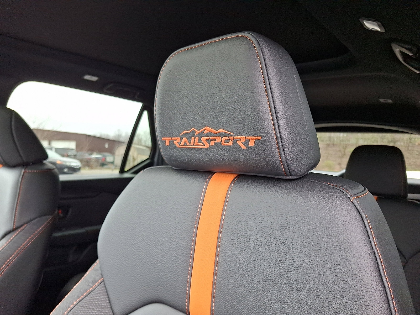 New 2026 Honda Passport TrailSport image 16
