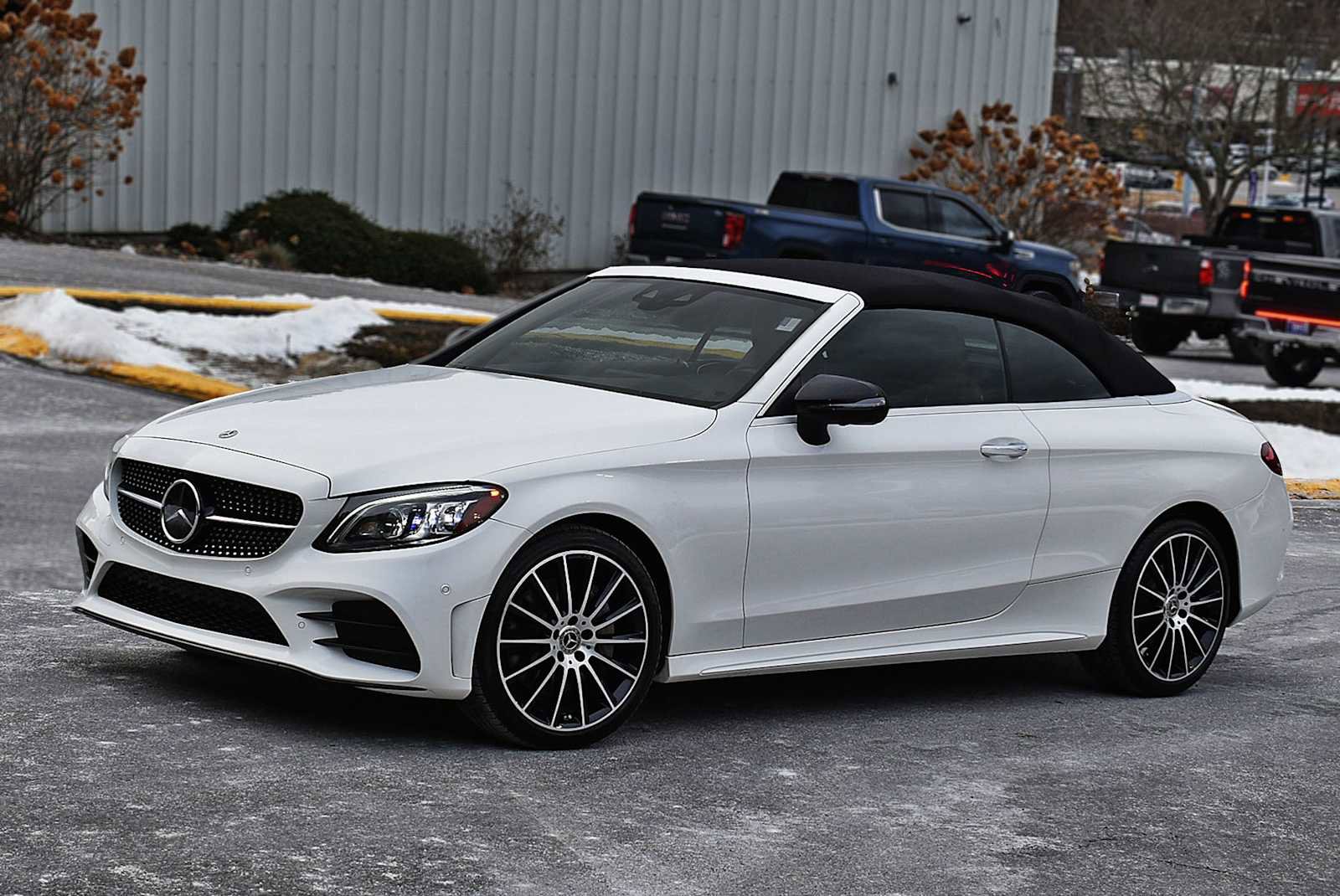 Used 2023 Mercedes-Benz C 300 4MATIC Cabriolet image 5