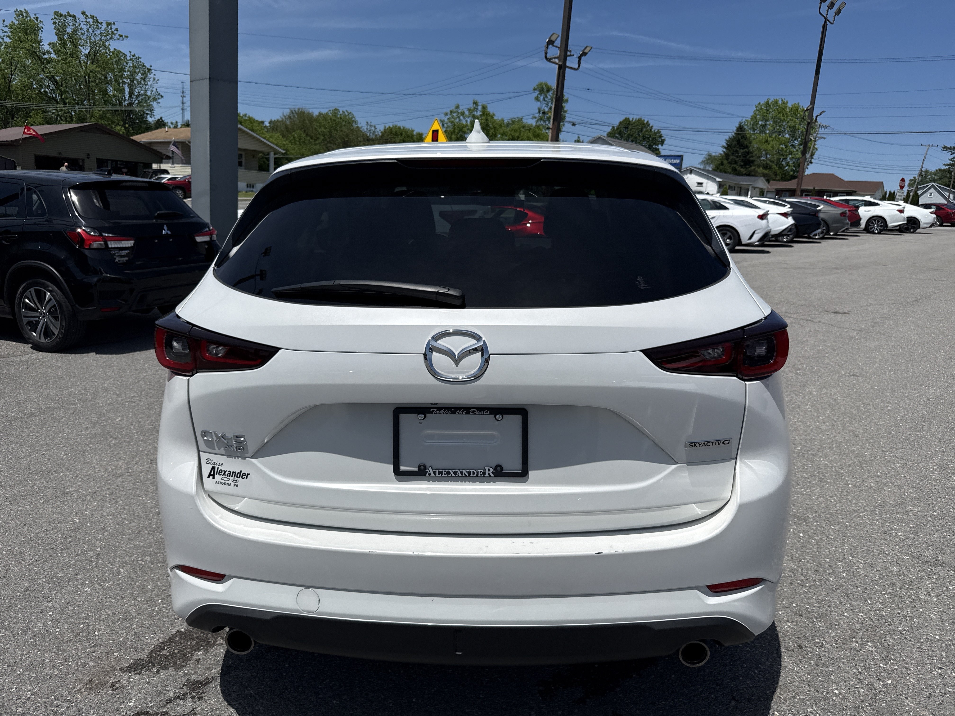 Used 2025 MAZDA CX-5 AWD 2.5 S w/ Preferred Package image 4
