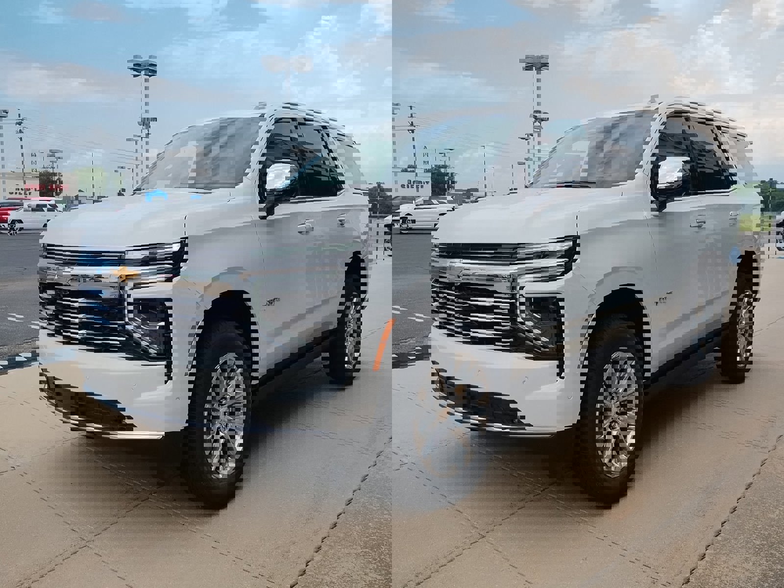New 2025 Chevrolet Tahoe Premier image 2