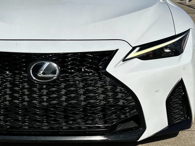 Used 2023 Lexus IS 350 F Sport w/ Navigation Package RWD image 10