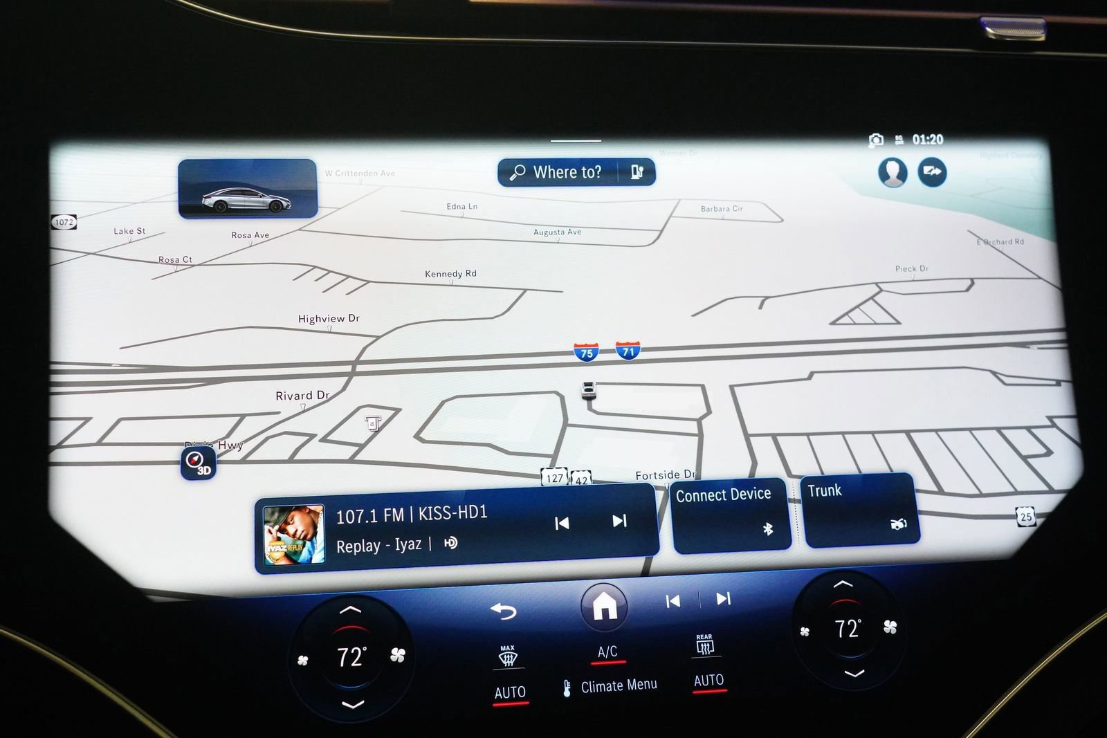 Used 2025 Mercedes-Benz EQS AMG 4MATIC image 24