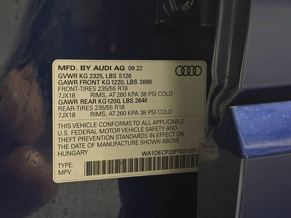 Used 2023 Audi Q3 2.0T Premium AWD/4WD image 28