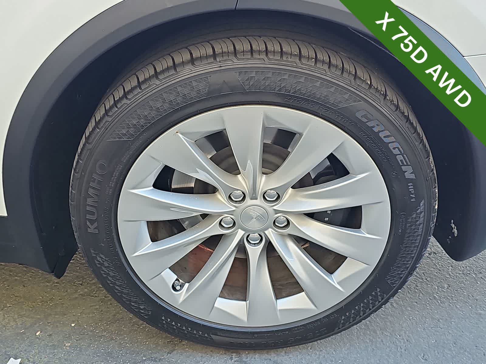 Used 2018 Tesla Model X 75D AWD/4WD image 12