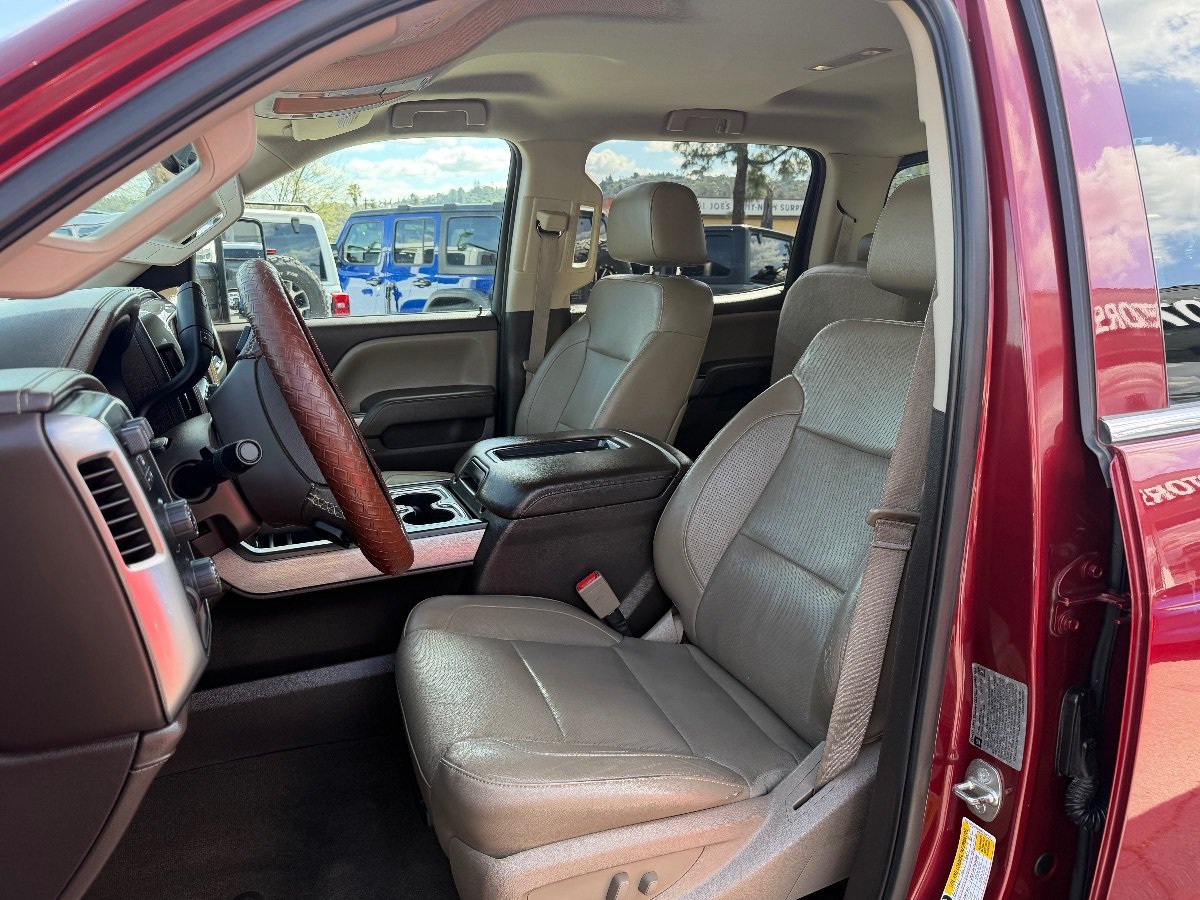 Used 2015 Chevrolet Silverado 3500 LTZ w/ Duramax Plus Package AWD/4WD image 13