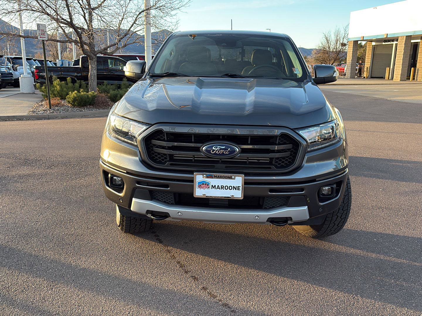 Used 2020 Ford Ranger Lariat w/ Equipment Group 501A Mid image 2