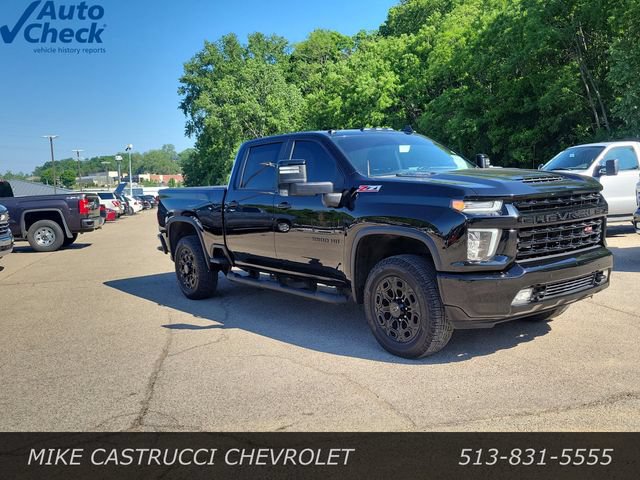 Used 2022 Chevrolet Silverado 2500 LTZ w/ LTZ Plus Package AWD/4WD image 7