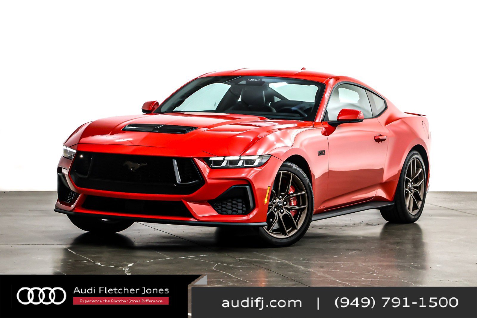 Used 2024 Ford Mustang GT Premium image 1